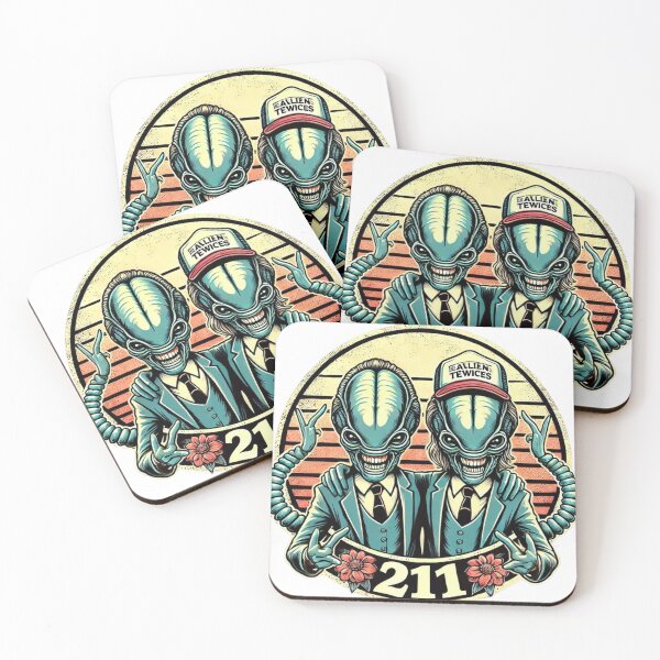 Item preview,  de the alien twins designed and sold by storeofmylOVE.