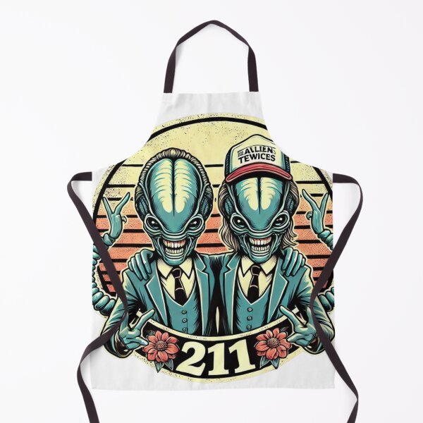Item preview, de the alien twins designed and sold by storeofmylOVE.