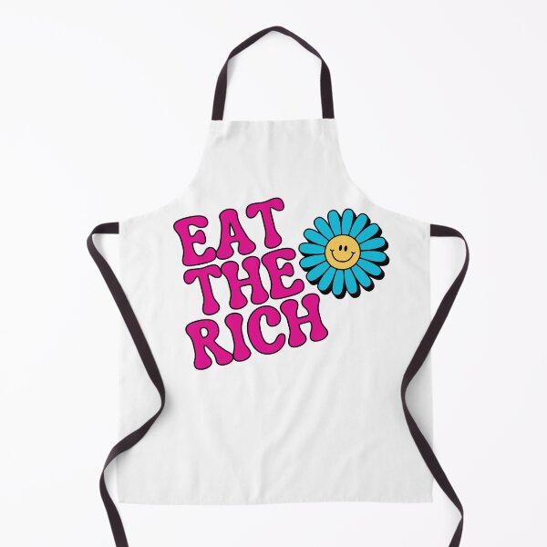 Item preview, Eat the Rich Retro Sticker designed and sold by baranskini.