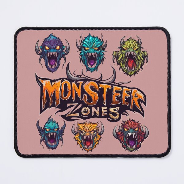 Item preview, Enter the Monster Zones designed and sold by Thaivi Design.