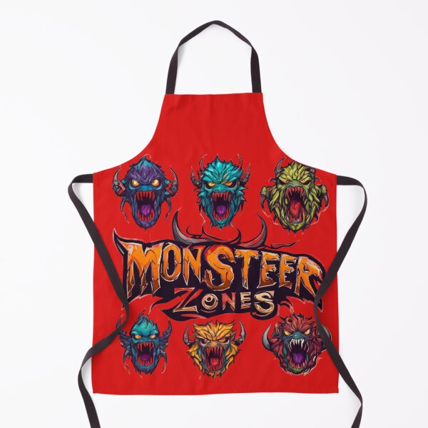Item preview, Enter the Monster Zones designed and sold by Thaivi Design.