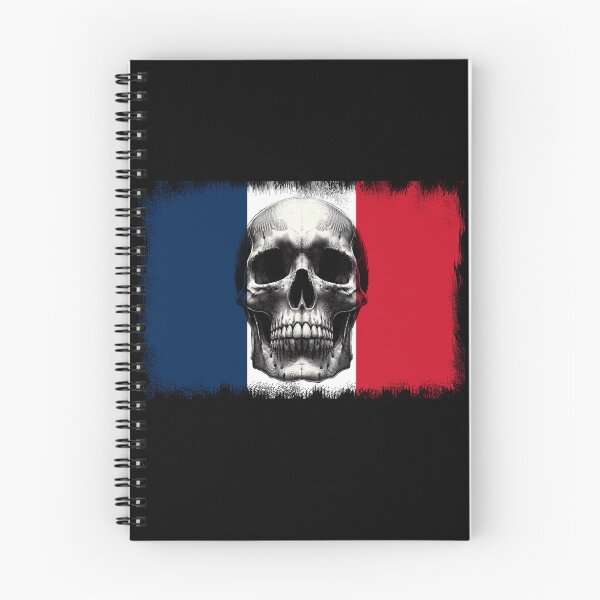 Item preview, FRANCE SKULL FLAG NATION RAREART COUNTRY HALLOWEEN #ogirdor designed and sold by ogirdorgraphics.