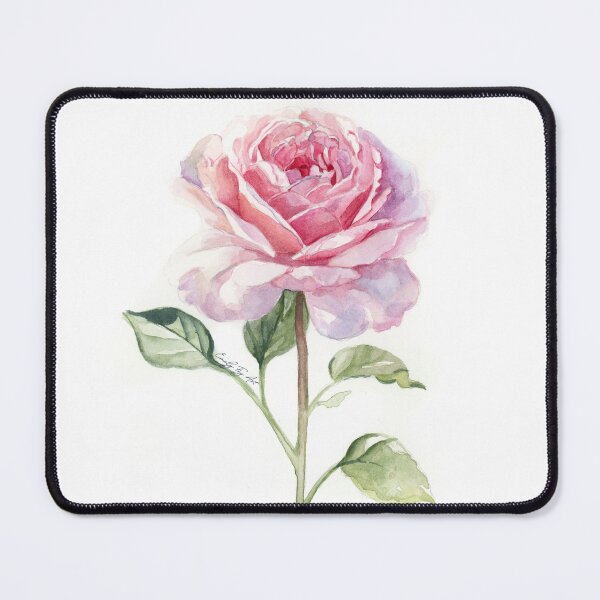 Item preview, Rose Watercolour - Junes Birth Flower designed and sold by EmilyFryArt.
