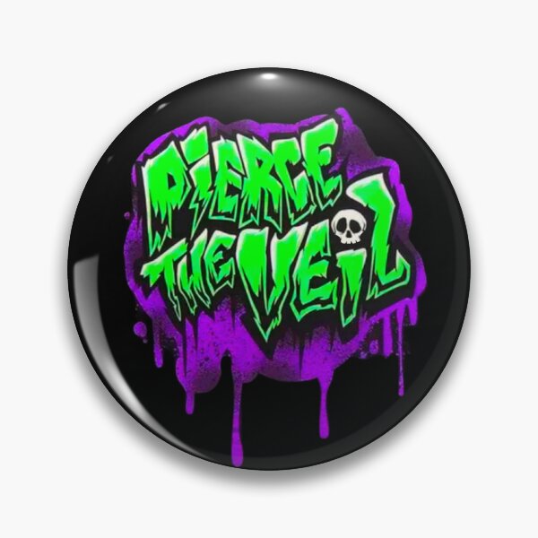 Item preview, Pierce The Veil Neon Logo designed and sold by Windowsill3.