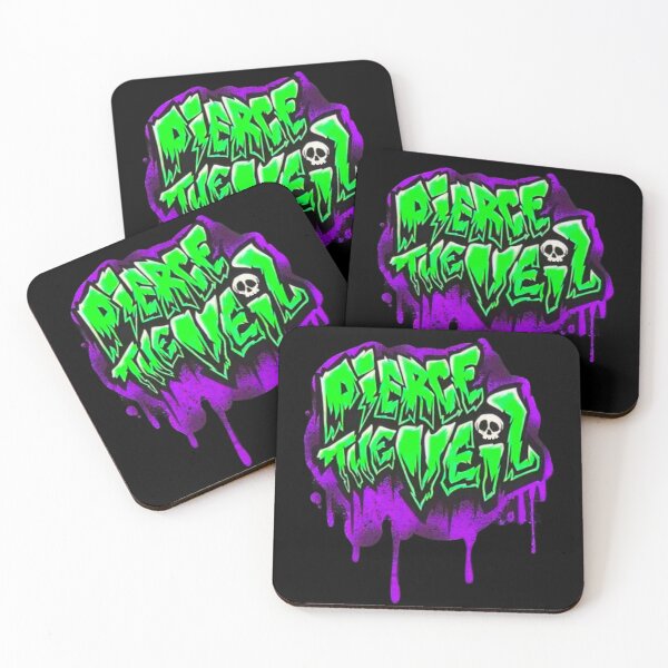 Item preview, Pierce The Veil Neon Logo designed and sold by Windowsill3.