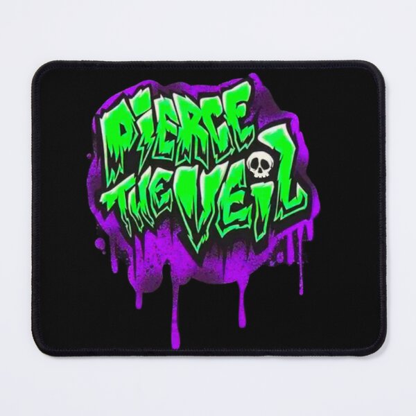 Item preview, Pierce The Veil Neon Logo designed and sold by Windowsill3.