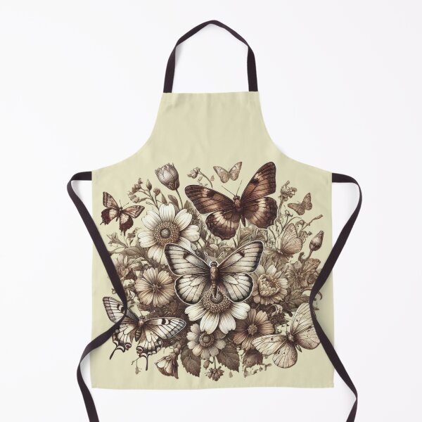 Item preview, Entomological Butterflies and Flowers designed and sold by Meandmyshop.