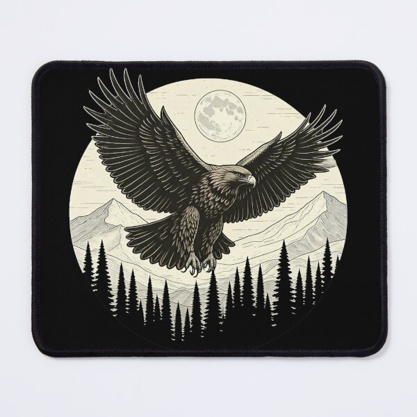 Item preview, wedgetail eagle Tshirt designed and sold by shop-your-need.