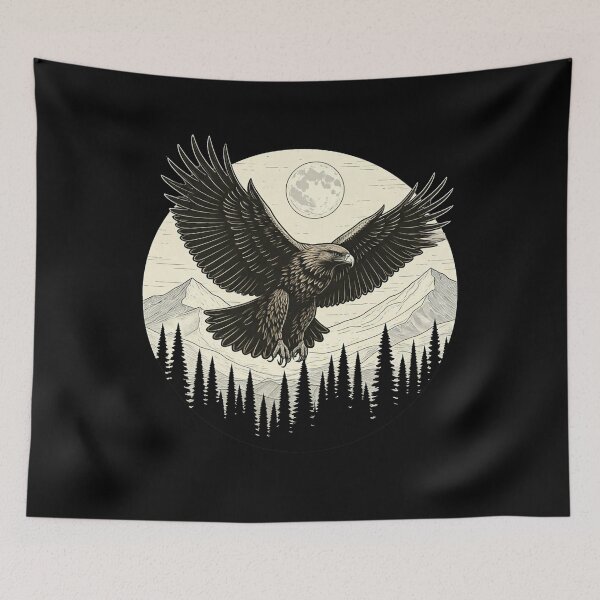 Item preview, wedgetail eagle Tshirt designed and sold by shop-your-need.