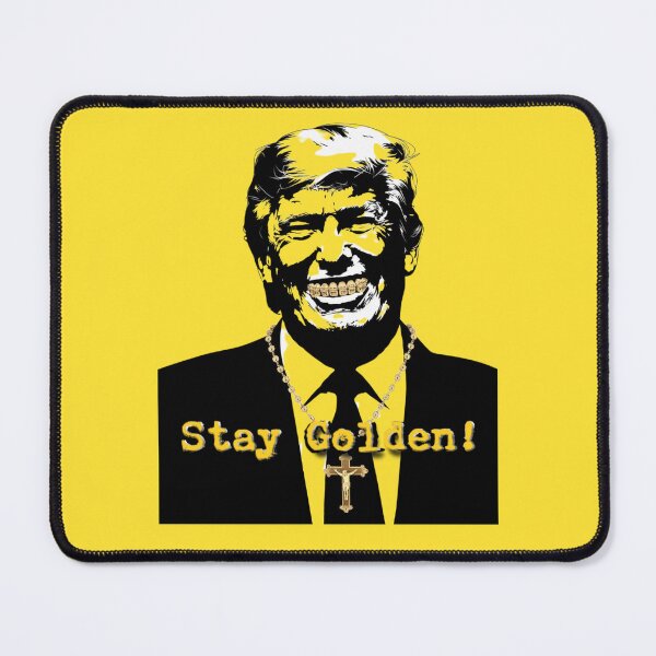 Item preview, Stay Golden Trump designed and sold by Flirt-Teez.