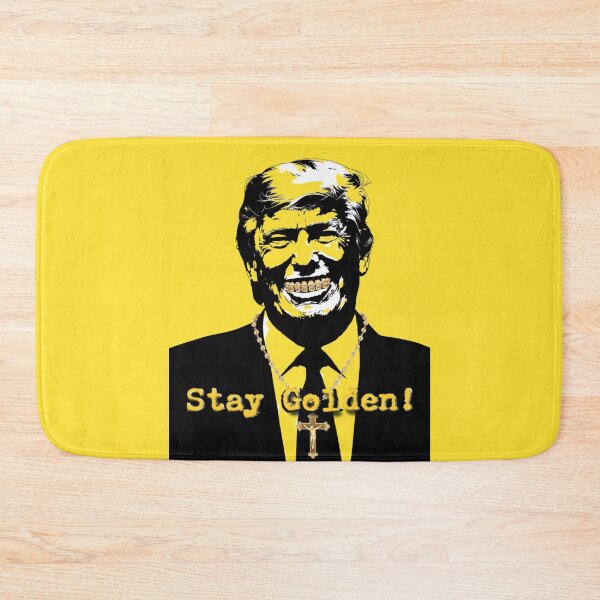 Item preview, Stay Golden Trump designed and sold by Flirt-Teez.