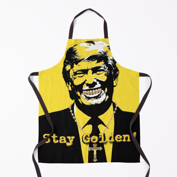 Item preview, Stay Golden Trump designed and sold by Flirt-Teez.