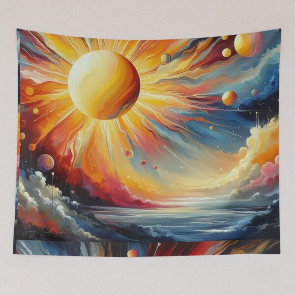 Item preview, Aurora of Warmth designed and sold by SuryaSolSun.