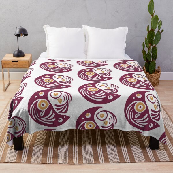 Item preview, Abstract Yin-Yang Koi Design designed and sold by Artticadesigns.