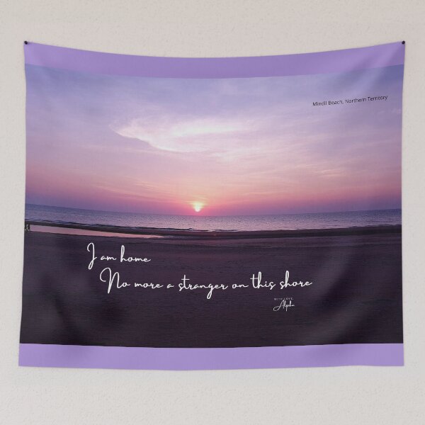 Item preview, Sunset - Mindil Beach, Darwin NT - I am home designed and sold by ArtfulKreations.