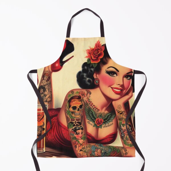 Item preview, Old School Beer Pin-up designed and sold by PulpVintage.