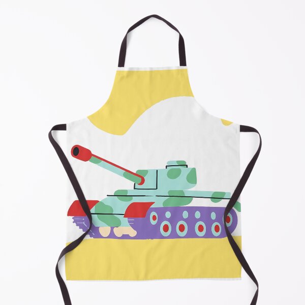 Item preview, Tanks Vibrant Landscape Military Art Abstract Warfare designed and sold by ART ATTACK ZONE.