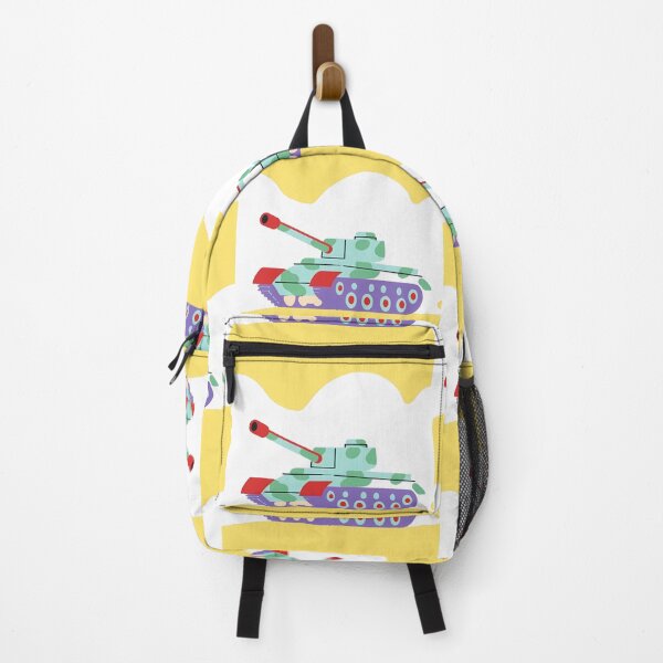 Item preview, Tanks Vibrant Landscape Military Art Abstract Warfare designed and sold by ART ATTACK ZONE.