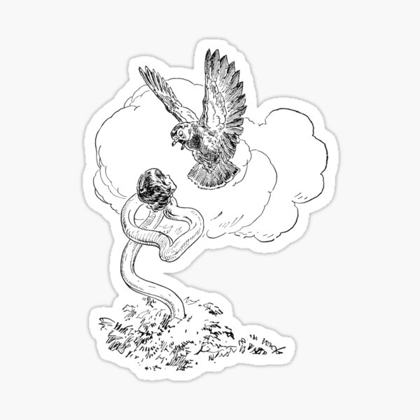 Alice the Serpent Sticker
