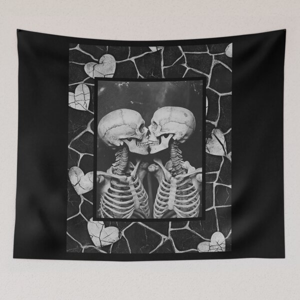 Item preview, Skeleton love designed and sold by Beyond Tees.