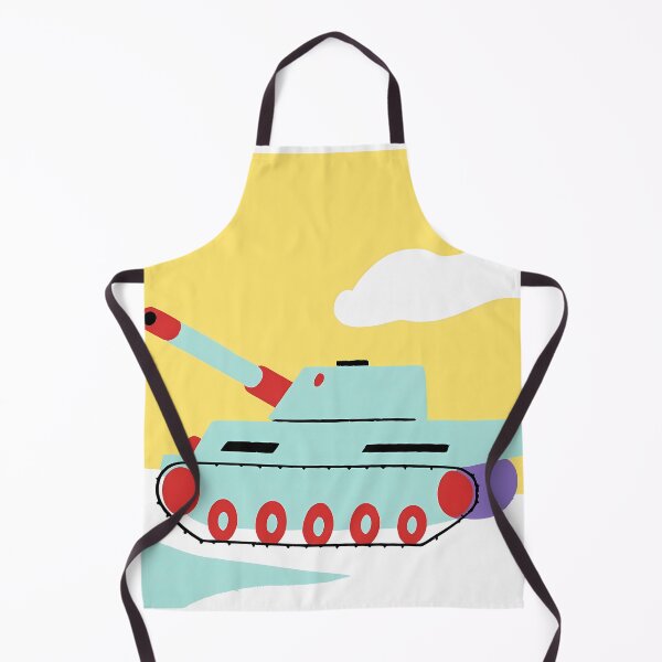 Item preview, A Tank Vibrant Landscape Military Art Abstract Warfare designed and sold by ART ATTACK ZONE.