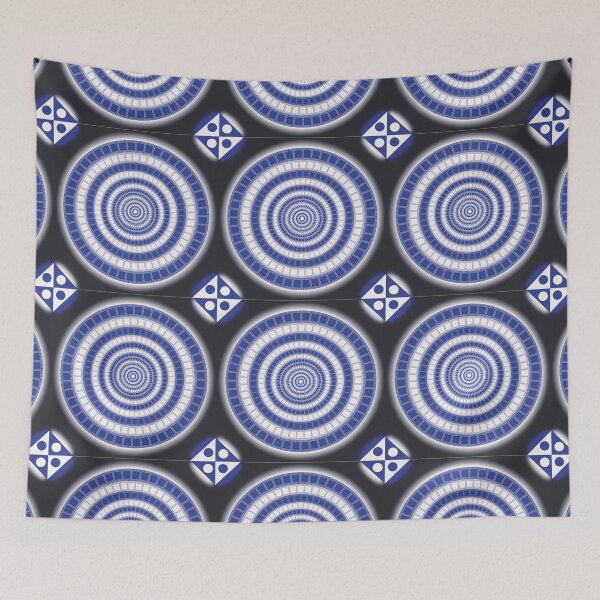 Item preview, Infinite Hypnotic  Geometric Pattern designed and sold by JFlowXjw Design.