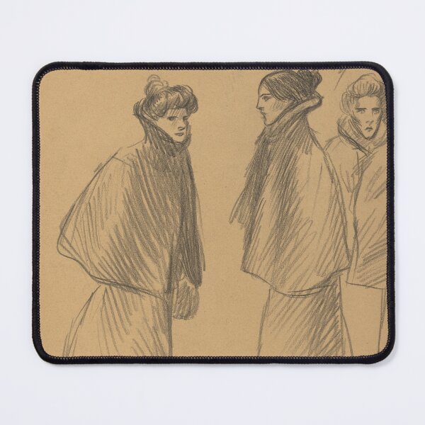 Item preview, Figure Drawing Sketchbook Page designed and sold by ACHprints.