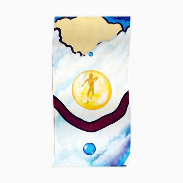 Panel 2 Triptych Poster
