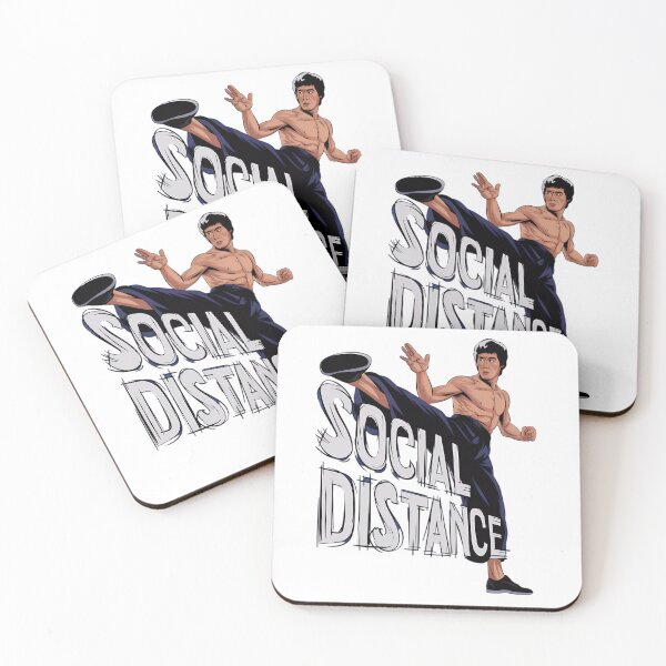 Item preview, Social distance designed and sold by BugiDesignArt.