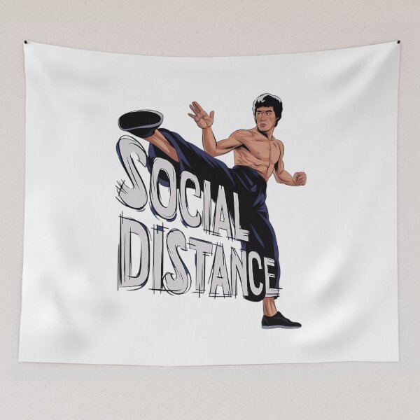 Item preview, Social distance designed and sold by BugiDesignArt.