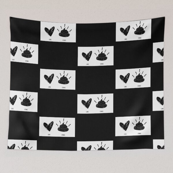 Item preview, Love stinks designed and sold by Beyond Tees.