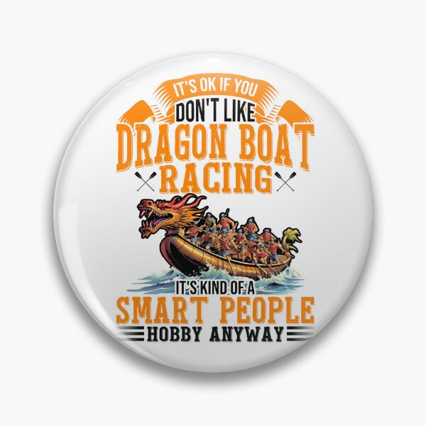 Item preview, Dragon Boat Racing: A Smart People's Hobby designed and sold by Pobru.