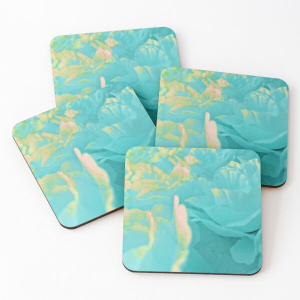 Item preview, Blue roses designed and sold by Windowsill3.