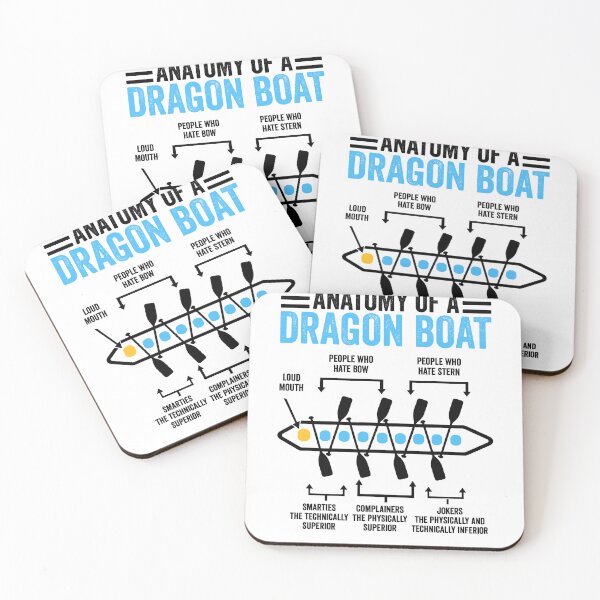 Item preview, Anatomy of a Dragon Boat designed and sold by Pobru.