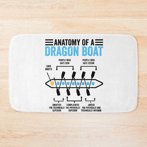 Item preview, Anatomy of a Dragon Boat designed and sold by Pobru.