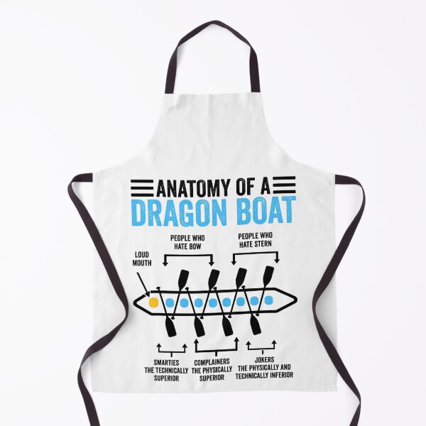 Item preview, Anatomy of a Dragon Boat designed and sold by Pobru.