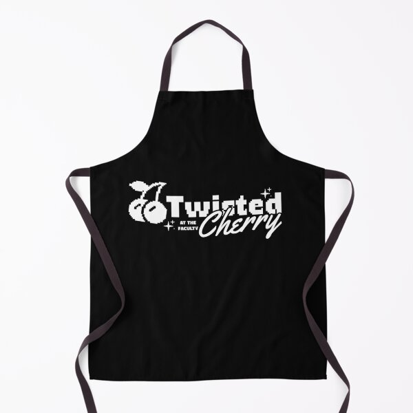 Item preview, TWISTED CHERRY - Basic Logo (white) designed and sold by Discothreadz.