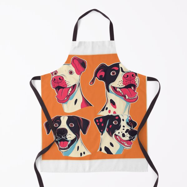 Item preview, Smiling Dalmatians — Bright Pop Art designed and sold by MirraStore.