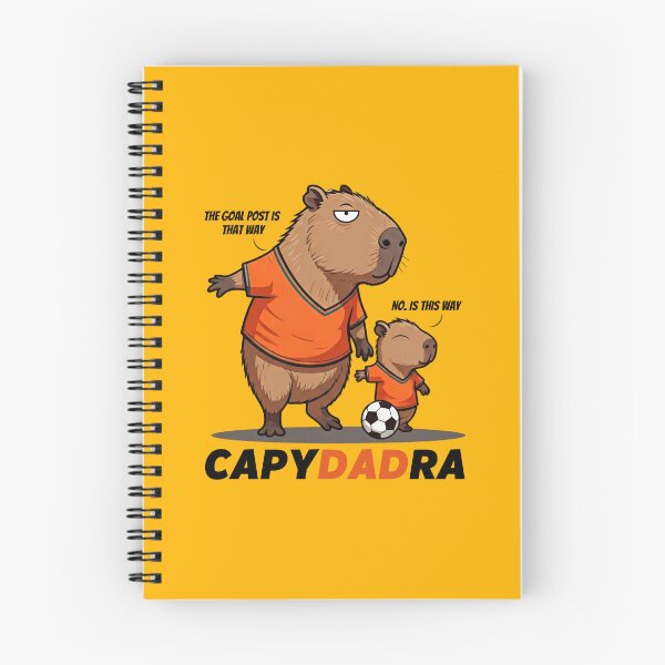Item preview, Capydadra - Father' Day Edition - Soccer Dad designed and sold by The magic  Yellow bus.