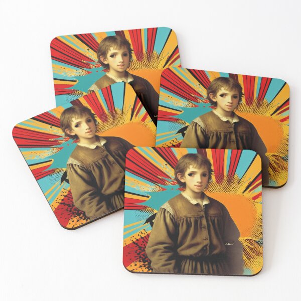 Item preview, Vintage Boy Meets Pop Art - dePace' designed and sold by mrpropcake.