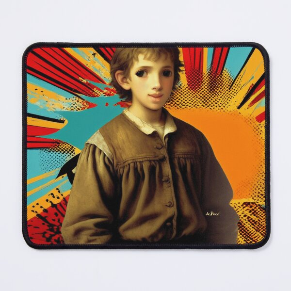 Item preview, Vintage Boy Meets Pop Art - dePace' designed and sold by mrpropcake.