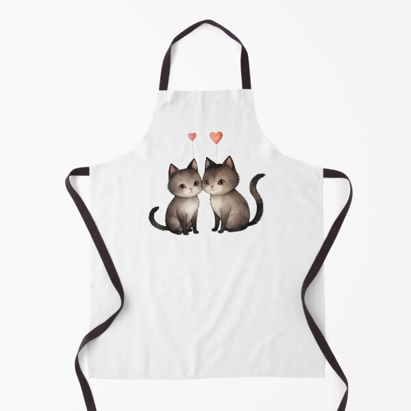 Item preview, Watercolor Cats, watercolor Cats, valentine day, love, adorable animals designed and sold by Victoria Riabov.