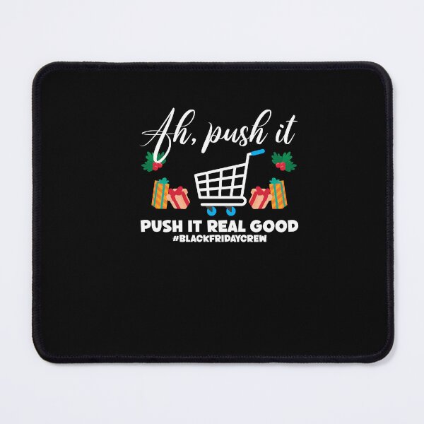 Item preview, Put It Real Good Friday Crew Black Cart Shopping Reminder Day designed and sold by Dressed For Duty.