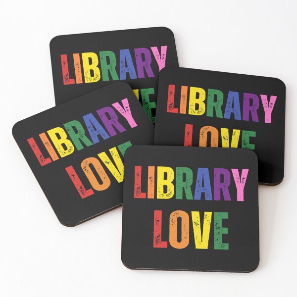 Item preview, Rainbow Library Love designed and sold by ALIA Merchandise.