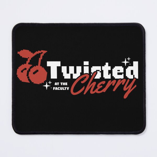 Item preview, TWISTED CHERRY - Basic Logo (Red/White) designed and sold by Discothreadz.