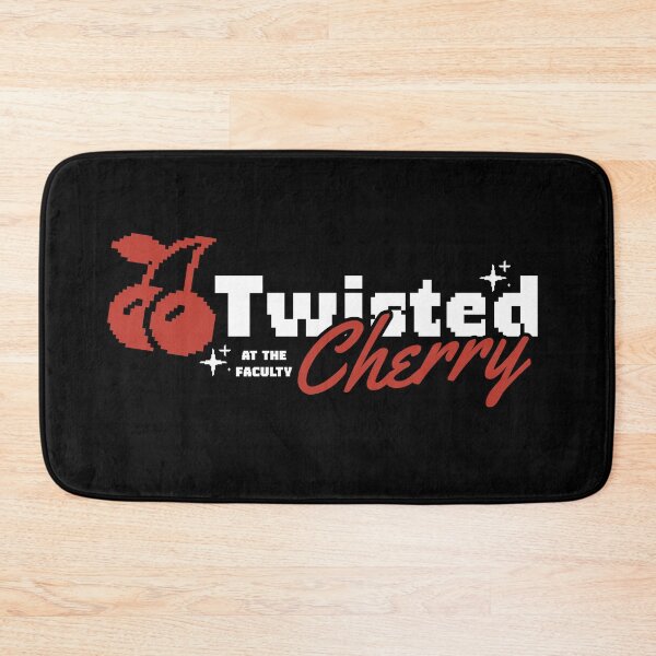 Item preview, TWISTED CHERRY  - Basic Logo (Red/White)  designed and sold by Discothreadz.