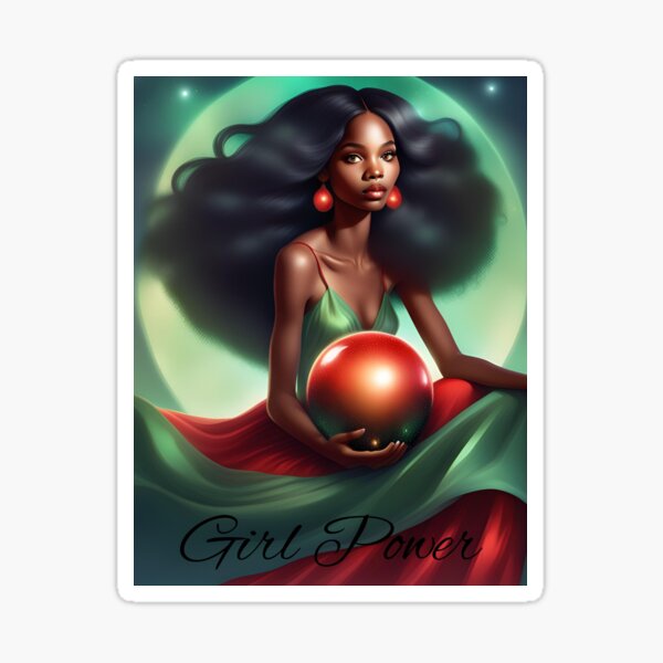 Girl Power Sticker