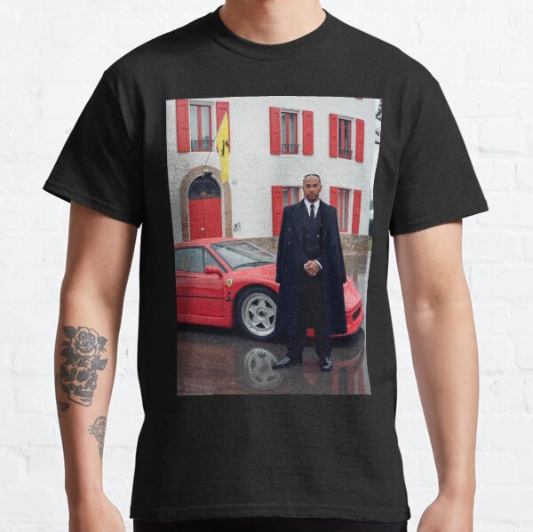 Item preview, Lewis Hamilton Joins Ferrari: A New Era Begins designed and sold by Not Hugo.