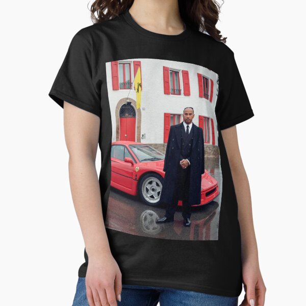 Item preview, Lewis Hamilton Joins Ferrari: A New Era Begins designed and sold by Not Hugo.