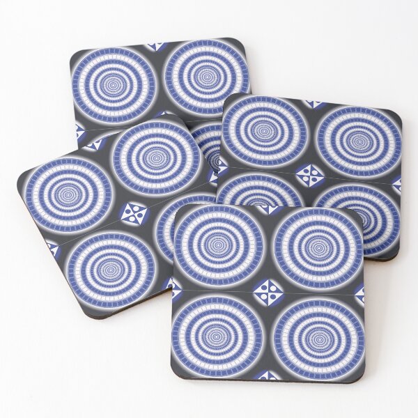 Item preview, Infinite Hypnotic  Geometric Pattern designed and sold by JFlowXjw Design.